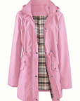 ⏰LAST DAY SALE 50% OFF✨Womens Chic. Lightweight. Waterproof Jacket 🍃🧥-Unleash Style and Durability in Any Storm!