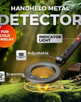 🥳2026 HOT SALE🥳💞50K+ SOLD!🔎💎 50% OFF! 360° Handheld Detector – High sensitivity for gold, rings & coins. Lightweight design, easy for seniors. Start your treasure hunting adventure now. 🧭🕊️