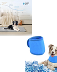 ❄️🐾Pet Cooling Mat (4x Enhanced Cooling Effect)🐶 A Summer Must-Have For Every Pet Owner
