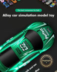 Alloy model car set