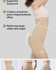 đWomen's Tummy Control Butt-Lifting Shapewear