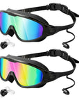 🏊♂️SUMMER SALE 49%🔥Wide View Anti Fog&UV Swimming Goggles