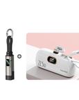 🔥4-in-1 Digital Display Keychain Charging Cable