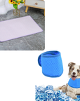 ❄️🐾Pet Cooling Mat (4x Enhanced Cooling Effect)🐶 A Summer Must-Have For Every Pet Owner