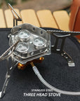 ⛺ LIMITED-TIME 50% OFF! ✨ Camping Gas Burner – 5800W, Piezo Ignition, Windproof 🔥