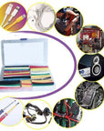 📢 LAST DAY! 60% OFF NOW! 🔥 Heat Shrink Tubing Kit – 580 PCS with Case, 3:1 Ratio & Waterproof Sealing 🛠️📦