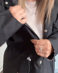 ⏰LAST DAY SALE 50% OFF✨Womens Chic. Lightweight. Waterproof Jacket 🍃🧥-Unleash Style and Durability in Any Storm!