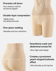 đWomen's Tummy Control Butt-Lifting Shapewear