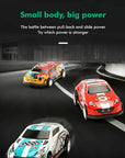 Alloy model car set