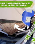 🚤Fiberglass Boat Repair Paste – Instant Gelcoat Fix, Marine Grade, Easy Apply ✨