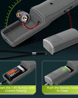 🥳2026 HOT SALE🥳💞50K+ SOLD!🔎💎 50% OFF! 360° Handheld Detector – High sensitivity for gold, rings & coins. Lightweight design, easy for seniors. Start your treasure hunting adventure now. 🧭🕊️