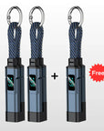 🔥4-in-1 Digital Display Keychain Charging Cable