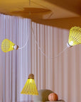 Automatic rebound badminton trainer