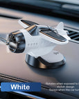 🔥Solar powered airplane shaped car ornaments