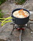⛺ LIMITED-TIME 50% OFF! ✨ Camping Gas Burner – 5800W, Piezo Ignition, Windproof 🔥