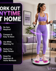 ✨ Waist Twisting Massage & Exercise Balance Board – Burn Fat, Slim Waist & Improve Circulation at Home