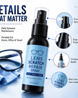 Lens Scratch Repair Spray