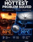 🔥Last Day 50% OFF - 2026 Upgraded Car Windshield Sun Shade Umbrella