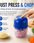 Wireless Efficient Electric Mini Food Chopper