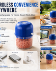 Wireless Efficient Electric Mini Food Chopper