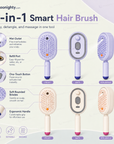 💧 Electric Spray & Massage Hairbrush – soothing scalp massage, fine mist spray & smooth hair care, detangling, nourishment & relaxation ✨