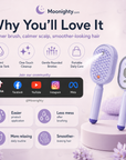 💧 Electric Spray & Massage Hairbrush – soothing scalp massage, fine mist spray & smooth hair care, detangling, nourishment & relaxation ✨
