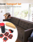 🔥New Year's Special Offer:50% OFF🎉Complete set of heavy duty furniture lifts and moving equipment