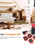 🔥New Year's Special Offer:50% OFF🎉Complete set of heavy duty furniture lifts and moving equipment
