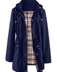 ⏰LAST DAY SALE 50% OFF✨Womens Chic. Lightweight. Waterproof Jacket 🍃🧥-Unleash Style and Durability in Any Storm!