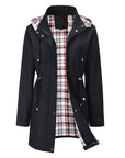 ⏰LAST DAY SALE 50% OFF✨Womens Chic. Lightweight. Waterproof Jacket 🍃🧥-Unleash Style and Durability in Any Storm!