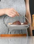 ✨Hot Sale✨All-In-One Stainless Steel Steamer With Handle