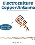 One Thread - Electro Culture Copper Antenna