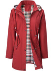 ⏰LAST DAY SALE 50% OFF✨Womens Chic. Lightweight. Waterproof Jacket 🍃🧥-Unleash Style and Durability in Any Storm!