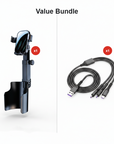 Car Cup Holder Phone Mount – 360° Adjustable, Strong N52 Magnet, One-Hand Operation, Fits All Phones, Stable Magnetic & Clamp Models for Safe Driving