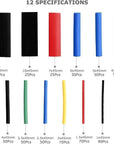 📢 LAST DAY! 60% OFF NOW! 🔥 Heat Shrink Tubing Kit – 580 PCS with Case, 3:1 Ratio & Waterproof Sealing 🛠️📦