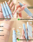🥳LAST DAY BUY 1 GET 1 FREE!!🥳Dual Concealer Pen – Covers dark circles & spots, 24hr hydration. Lightweight, no caking. Soft finish. ✨🌸