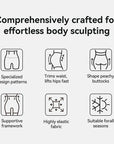 đWomen's Tummy Control Butt-Lifting Shapewear