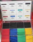 📢 LAST DAY! 60% OFF NOW! 🔥 Heat Shrink Tubing Kit – 580 PCS with Case, 3:1 Ratio & Waterproof Sealing 🛠️📦