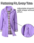 ⏰LAST DAY SALE 50% OFF✨Womens Chic. Lightweight. Waterproof Jacket 🍃🧥-Unleash Style and Durability in Any Storm!