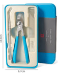 💅 50% OFF NOW! ✨ Anti-Splash 25° Slant Edge Nail Clipper 3-Piece Set – Precise Cut, Comfortable Grip & Safe Splash Guard ✂️