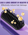 Women's Hair Straightener Combđ„
