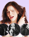 Women's Hair Straightener Combđ„