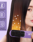 Women's Hair Straightener Combđ„