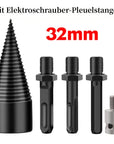 🥳2026 HOT SALE🥳💞50K+ SOLD!🔧✅The Professional Upgrade for Firewood Prep. Durable Drill Set Makes Quick Work of Logs. 🛠️⚡