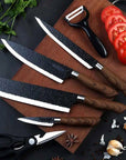 ⏳Time-Limited Special⏰German Professional Chef's Knife Set - 6 Pcs Set