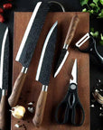 ⏳Time-Limited Special⏰German Professional Chef's Knife Set - 6 Pcs Set