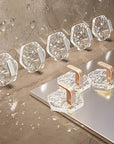 5 PCS Punch-Free Ripple Wall Adhesive Hooks