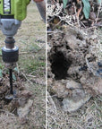 Easy Gardening Auger Spiral Drill Bit🌱