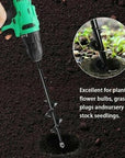 Easy Gardening Auger Spiral Drill Bit🌱