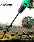 Easy Gardening Auger Spiral Drill Bit🌱